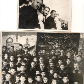 سوگواره پنجم-عکس 1-سید وحید آزمون-جلسه هیأت قدمی و کهن