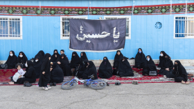 نهمین سوگواره عاشورایی عکس هیأت-آرمان سرابی تبریزی-مجالس احیای امر اهل‌البیت علیهم‌السلام