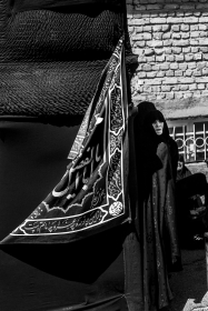 هشتمین سوگواره عاشورایی عکس هیأت-زهرا مرادی-بخش اصلی-سوگواری بر خاندان عصمت(ع)