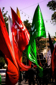 دومین فراخوان تصویرسازی هیأت-مسعود خالقی-دسته عزا
