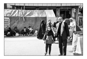 هشتمین سوگواره عاشورایی عکس هیأت-عمار رحمانی-بخش جنبی-پیاده روی اربعین حسینی