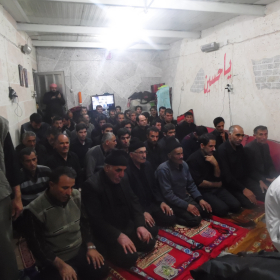 سوگواره چهارم-عکس 11-روح الله  خانیان ایوریق-پیاده روی اربعین از نجف تا کربلا