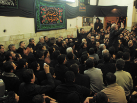 سوگواره چهارم-عکس 6-محمد علیپور شهیر-جلسه هیأت فضای داخلی