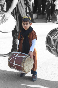 سوگواره دوم-عکس 4-مینا کوزری-جلسه هیأت فضای داخلی