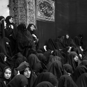 هشتمین سوگواره عاشورایی عکس هیأت-منا نيكوگفتار-بخش اصلی-سوگواری بر خاندان عصمت(ع)