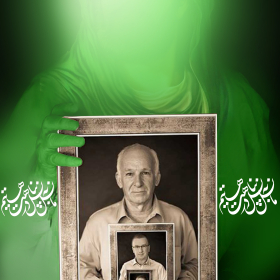 دهمین سوگواره عاشورایی پوستر هیأت-احسان مرادی-بخش جنبی-پوستر شیعی