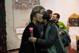 سوگواره چهارم-عکس 6-شهاب خوانساری-جلسه هیأت یادبود