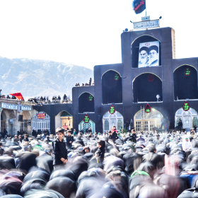 سوگواره چهارم-عکس 5-حسین غفوری-آیین های عزاداری