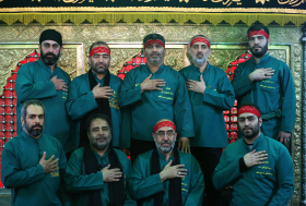 سوگواره پنجم-عکس 15-حسین رضائی سردره-جلسه هیأت