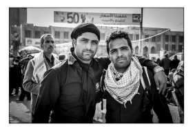 هشتمین سوگواره عاشورایی عکس هیأت-عمار رحمانی-بخش جنبی-پیاده روی اربعین حسینی