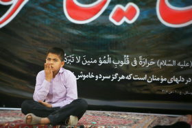 سوگواره پنجم-عکس 4-جواد زارعی-پیاده روی اربعین از نجف تا کربلا