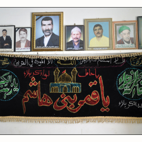 سوگواره دوم-عکس 5-علی حسنعلیزاده-جلسه هیأت فضای بیرونی 