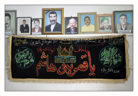 سوگواره دوم-عکس 5-علی حسنعلیزاده-جلسه هیأت فضای بیرونی 