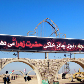 سوگواره سوم-عکس 19-میلاد رنجبر-جلسه هیأت فضای بیرونی