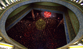 سوگواره پنجم-عکس 69-عبدالحسین بدرلو-جلسه هیأت