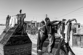 سوگواره پنجم-عکس 38-مرتضی امین الرعایایی-جلسه هیأت