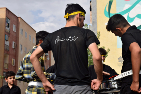 دوازدهمین سوگواره عاشورایی عکس هیأت-داود  شوقیان -بخش اصلی روایت هیأت-تک عکس-آیین های عزاداری