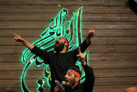 سوگواره پنجم-عکس 3-سید سعید اسمعیلی-جلسه هیأت
