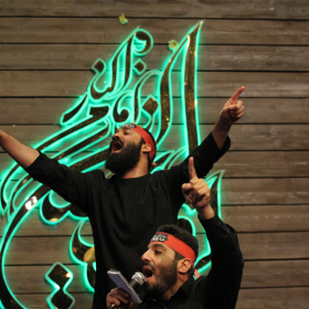 سوگواره پنجم-عکس 3-سید سعید اسمعیلی-جلسه هیأت