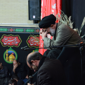 سوگواره پنجم-عکس 28-امیر مسعود اتحادی-جلسه هیأت