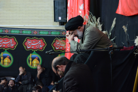 سوگواره پنجم-عکس 28-امیر مسعود اتحادی-جلسه هیأت