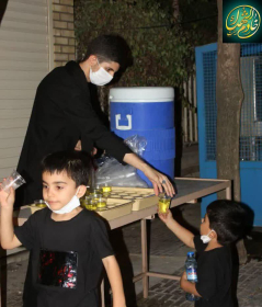 دهمین سوگواره عاشورایی عکس هیأت-محمد جواد محبی برومند-مجالس احیای امراهل‌البیت علیهم‌السلام تک عکس-دوربین دیجیتال