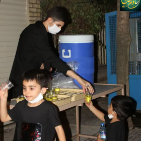دهمین سوگواره عاشورایی عکس هیأت-محمد جواد محبی برومند-مجالس احیای امراهل‌البیت علیهم‌السلام تک عکس-دوربین دیجیتال