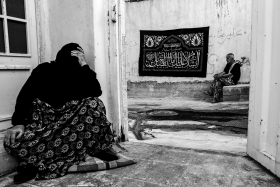 سوگواره پنجم-عکس 2-مریم نجاتی بوشهری-جلسه هیأت