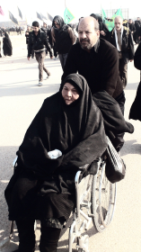 سوگواره دوم-عکس 10-رضا جودی-پیاده روی اربعین از نجف تا کربلا