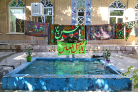 یازدهمین سوگواره عاشورایی عکس هیأت-سید علی رضویان-بخش اصلی-روایت هیأت(تک عکس)