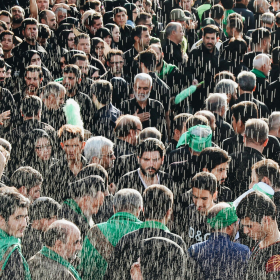 فراخوان ششمین سوگواره عاشورایی عکس هیأت-حنانه رمضانی مقدم-بخش اصلی -جلسه هیأت