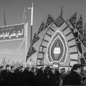 سوگواره چهارم-عکس 2-سید یحیی طباطبائی-آیین های عزاداری