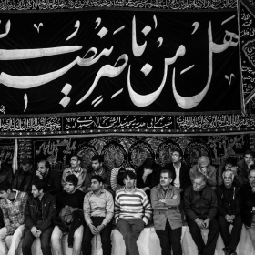 سوگواره چهارم-عکس 28-اسحاق آقایی منصور اباد-آیین های عزاداری