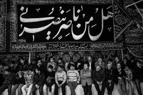 سوگواره چهارم-عکس 28-اسحاق آقایی منصور اباد-آیین های عزاداری