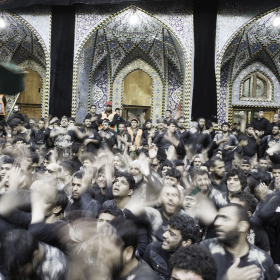 سوگواره پنجم-عکس 124-علی دهقان-پیاده روی اربعین از نجف تا کربلا