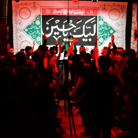 دهمین سوگواره عاشورایی عکس هیأت-محمدمهدی بهرامیان-مجالس احیای امراهل‌البیت علیهم‌السلام تک عکس-دوربین دیجیتال