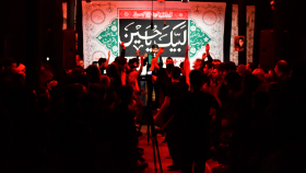 دهمین سوگواره عاشورایی عکس هیأت-محمدمهدی بهرامیان-مجالس احیای امراهل‌البیت علیهم‌السلام تک عکس-دوربین دیجیتال
