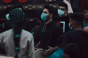 دهمین سوگواره عاشورایی عکس هیأت-محمدرضا ترکمن-مجالس احیای امراهل‌البیت علیهم‌السلام مجموعه عکس-دوربین دیجیتال-اقامه عزا (گزارشی از روند برگزاری مراسم هیأت از ابتدا تا انتها)