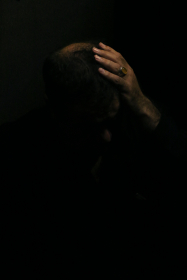 سوگواره پنجم-عکس 10-حسین  حاجی قاسمی-جلسه هیأت فضای بیرونی