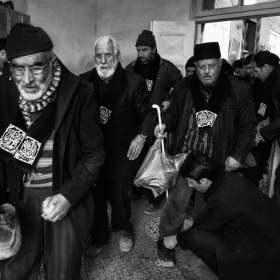  سومین سوگواره عاشورایی عکس هیأت-معصومه  فریبرزی-بخش جنبی-آیین های سوگواری
