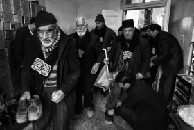  سومین سوگواره عاشورایی عکس هیأت-معصومه  فریبرزی-بخش جنبی-آیین های سوگواری
