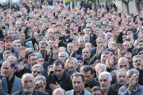 سوگواره چهارم-عکس 262-فرزاد  دلخون رزمی-آیین های عزاداری