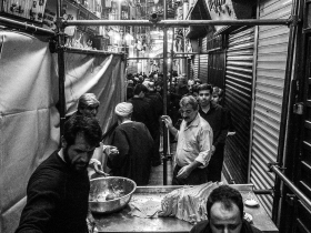 سوگواره پنجم-عکس 7-یوسف قاسمی-جلسه هیأت فضای بیرونی