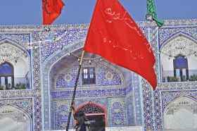 سوگواره پنجم-عکس 23-ناصر گل نظری-پیاده روی اربعین از نجف تا کربلا