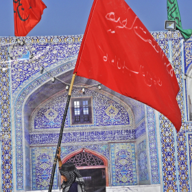 سوگواره پنجم-عکس 23-ناصر گل نظری-پیاده روی اربعین از نجف تا کربلا