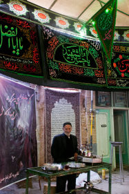 فراخوان ششمین سوگواره عاشورایی عکس هیأت-احمد صالحی-بخش اصلی -جلسه هیأت