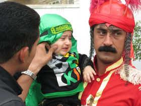 سوگواره دوم-عکس 17-فرناز باسره-جلسه هیأت فضای بیرونی 