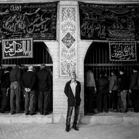 سوگواره چهارم-عکس 16-امین  رحمانی-جلسه هیأت فضای بیرونی