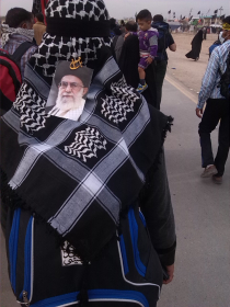 سوگواره پنجم-عکس 36-مهدی ربیعی فرادنبه-پیاده روی اربعین از نجف تا کربلا