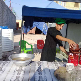 هشتمین سوگواره عاشورایی عکس هیأت-مهدي مقدم-بخش جنبی-پیاده روی اربعین حسینی